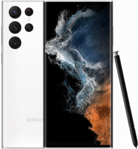Fotografie Samsung Galaxy S22 Ultra S908B 12GB/512GB Phantom White  recenzía