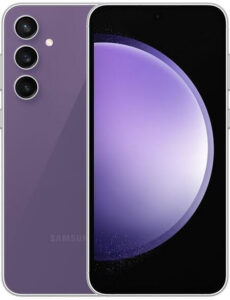 Fotografie Samsung Galaxy S23 FE S711B 8GB/128GB Purple recenzía
