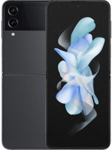 Fotografie Samsung Galaxy Z Flip4 5G F721B 8GB/512GB Graphite recenzía