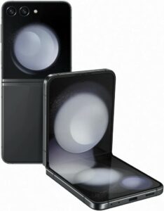 Fotografie Samsung Galaxy Z Flip5 F731B 8GB/512GB Graphite recenzía