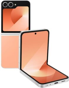 Fotografie Samsung Galaxy Z Flip6 F741B 12GB/256GB Peach  recenzía