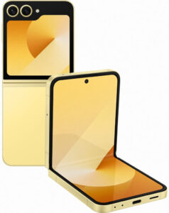 Fotografie Samsung Galaxy Z Flip6 F741B 12GB/256GB Yellow  recenzía