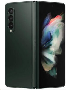 Fotografie Samsung Galaxy Z Fold3 5G F926B 12GB/512GB Phantom Green  recenzía