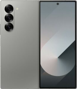 Fotografie Samsung Galaxy Z Fold6 F956B 12GB/512GB Silver Shadow recenzía