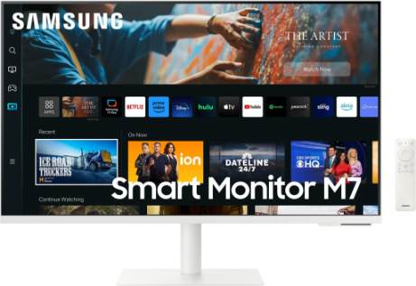 Obrázok Samsung Smart Monitor M7 S32CM703UU hodnotenie