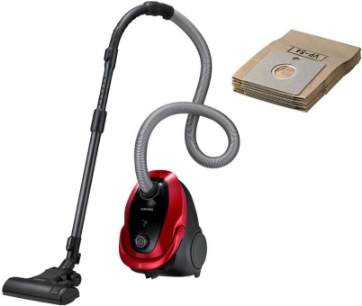 Samsung VC07M25E0WR recenze