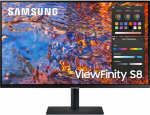 Fotografie Samsung ViewFinity S8 S32B800PXU  recenzía