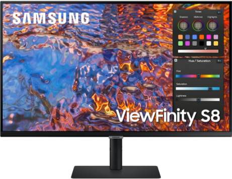 Samsung ViewFinity S8 S32B800PXU recenze