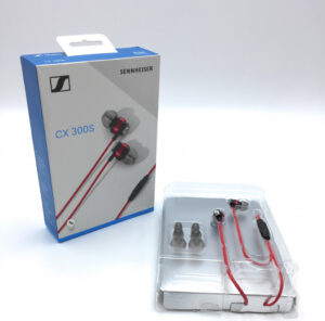 Fotografie Sennheiser CX 300S recenzía