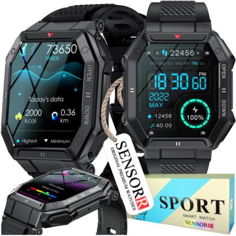 Sensorr SK55-2024BK recenze