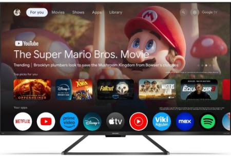 Sharp 50GR8265E recenze