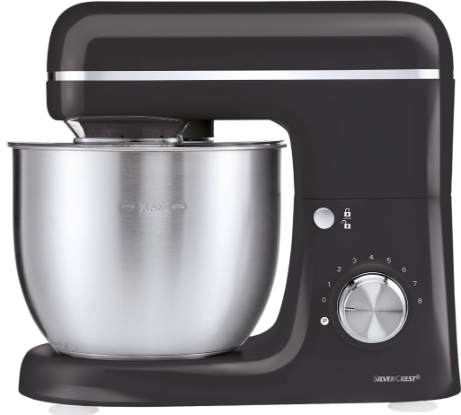 Obrázok Silvercrest SKM 600 D3 černý hodnotenie