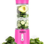 SmoothieJet 2 přenosný USB Smoothie 500 ml Tmavo Rúžová recenze