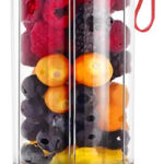 SmoothieJet USB Stronger 400 ml Červená recenze