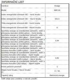 Snaige SEM60-8R recenze
