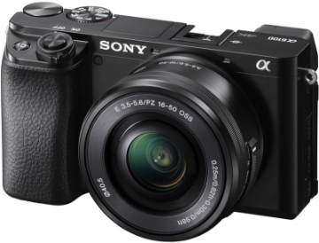 Sony Alpha A6100 recenze