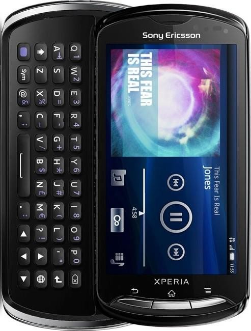 Sony Ericsson Xperia Pro Black recenze