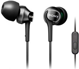 Sony MDR-EX110AP recenze