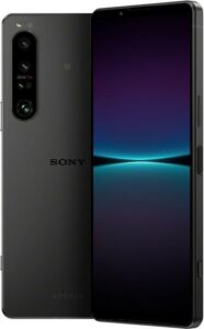 Fotografie Sony Xperia 1 IV 5G 12GB/256GB Black  recenzía