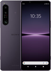 Fotografie Sony Xperia 1 IV 5G 12GB/256GB Purple  recenzía