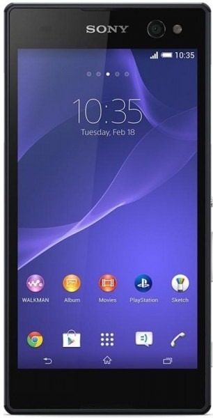 Sony Xperia C3 Black recenze