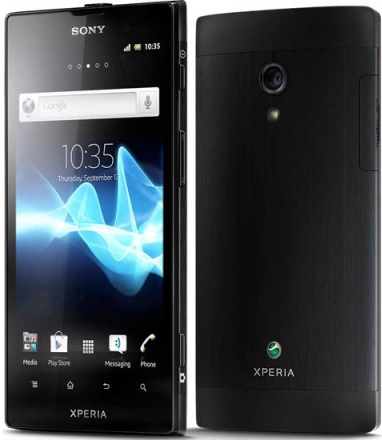 Sony Xperia Ion Black recenze
