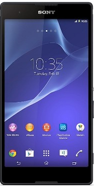 Sony Xperia T2 Ultra Black recenze