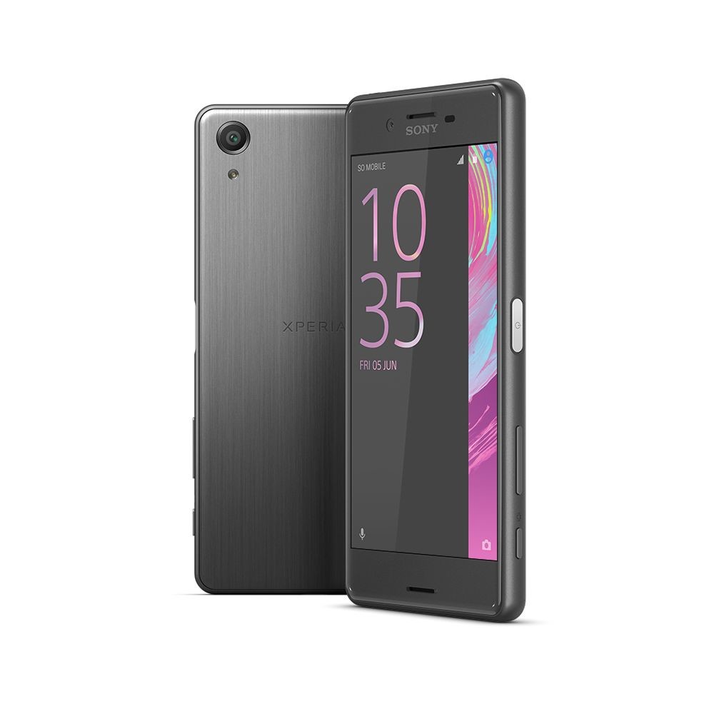Sony Xperia X Single SIM Graphite Black recenze