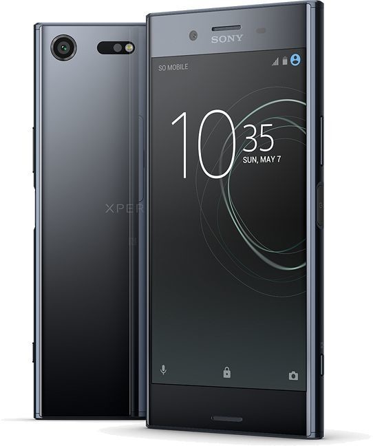 Sony Xperia XZ Premium Single SIM Deepsea Black recenze