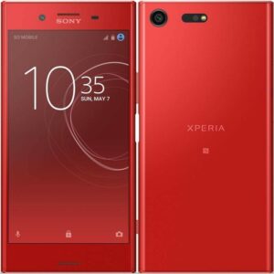 Fotografie Sony Xperia XZ Premium Single SIM Rosso  recenzía