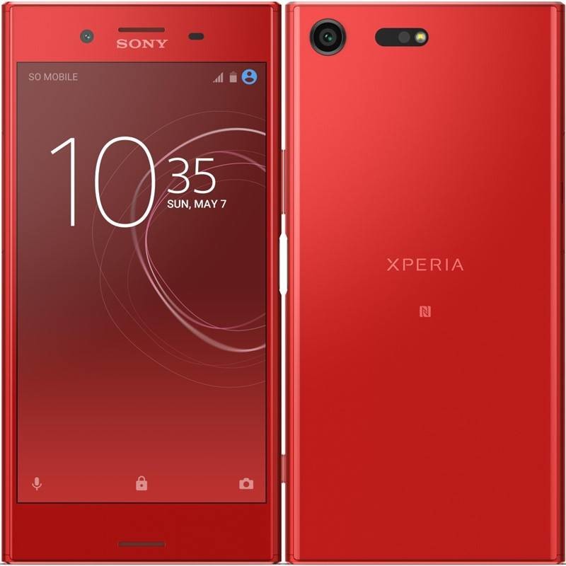 Sony Xperia XZ Premium Single SIM Rosso recenze