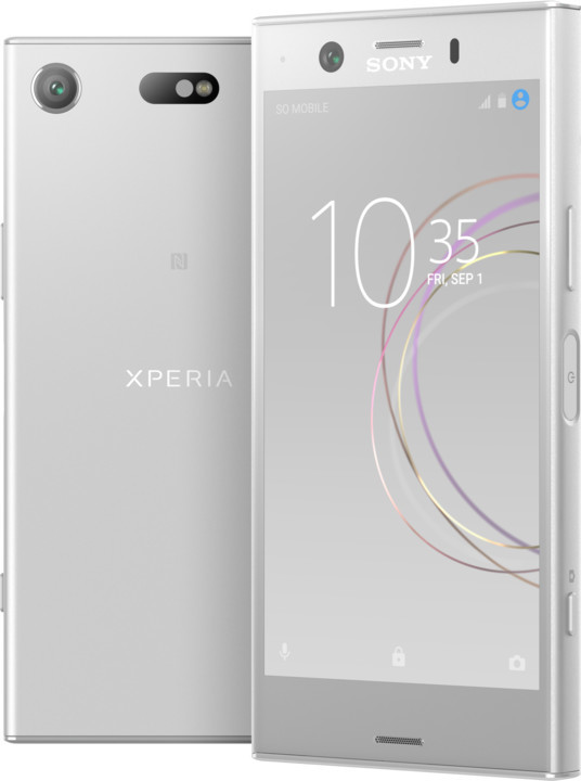 Sony Xperia XZ1 Compact Single SIM Silver recenze