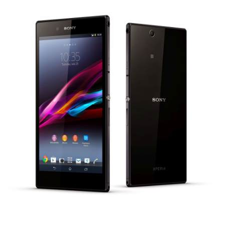 Sony Xperia Z Ultra Black recenze