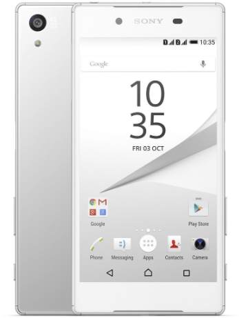 Sony Xperia Z5 White recenze