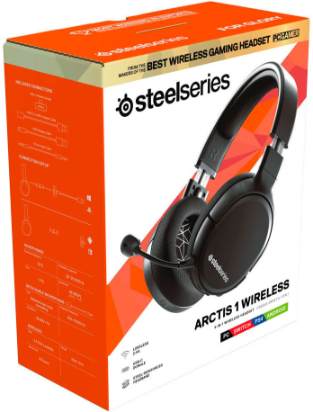 SteelSeries Arctis 1 Wireless recenze