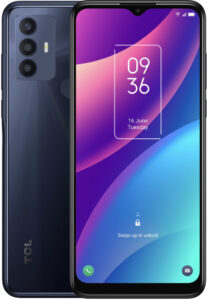 Fotografie TCL 30SE 4GB/128GB Atlantic Blue  recenzía