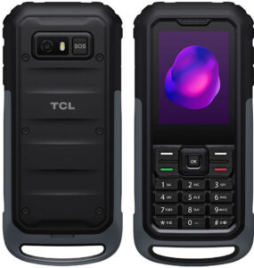 Fotografie TCL 3189 4GB/128GB Dual Sim Himalaya Gray recenzía