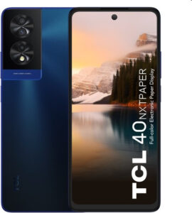 Fotografie TCL 40 NXTPAPER 8GB/256GB Midnight Blue  recenzía