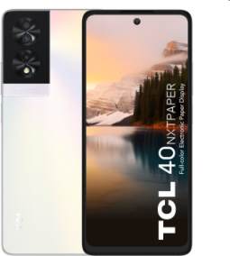 TCL 40 NXTPAPER 8GB/256GB Opalescent White recenze
