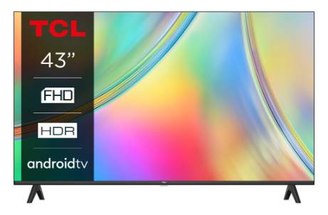 TCL 43S5403A recenze