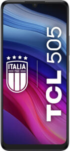 Fotografie TCL 505 4GB/128GB Space Gray  recenzía