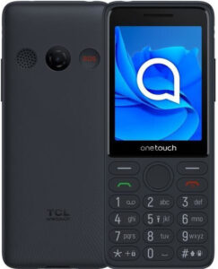 Fotografie TCL Onetouch 4022S Dark Night Gray  recenzía