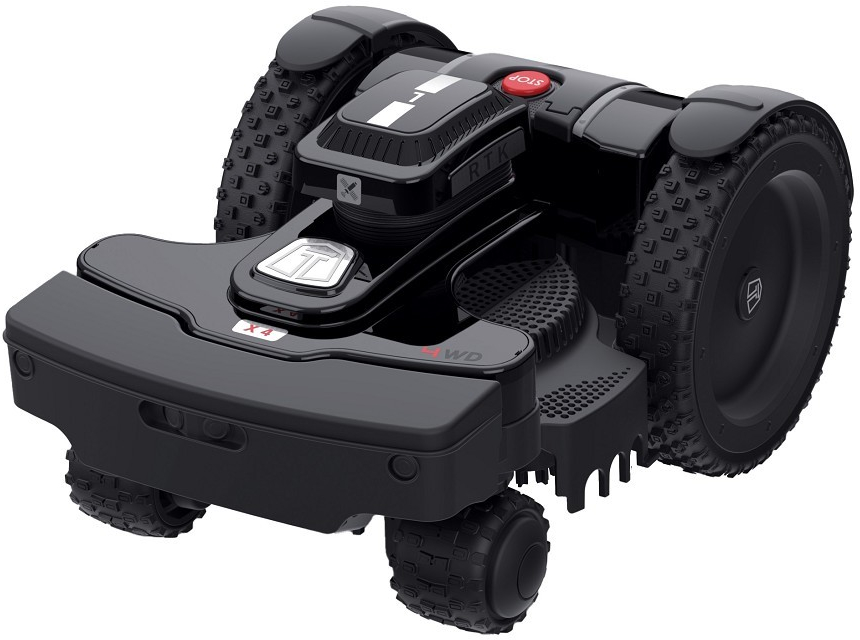 TECHline Nexttech LX6 RTK 4WD + KIT recenze