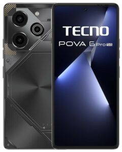 Fotografie Tecno Pova 6 Pro 5G 12GB/256GB Meteorite Gray recenzía