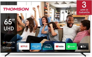Fotografie Thomson 65UG4S14  recenzía