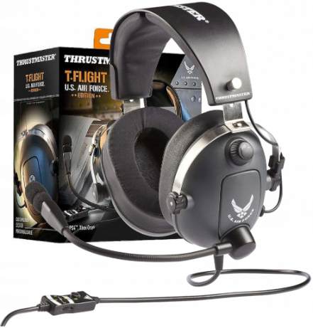 Thrustmaster T.Flight U.S. Air Force Edition recenze