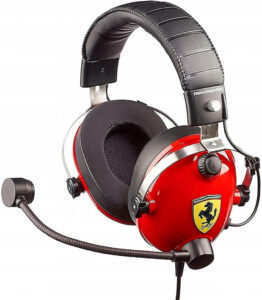 Fotografie Thrustmaster T.Racing Scuderia Ferrari Edition recenzía