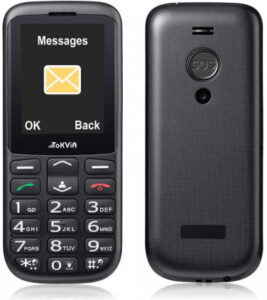 Fotografie Tokvia T111 Black  recenzía