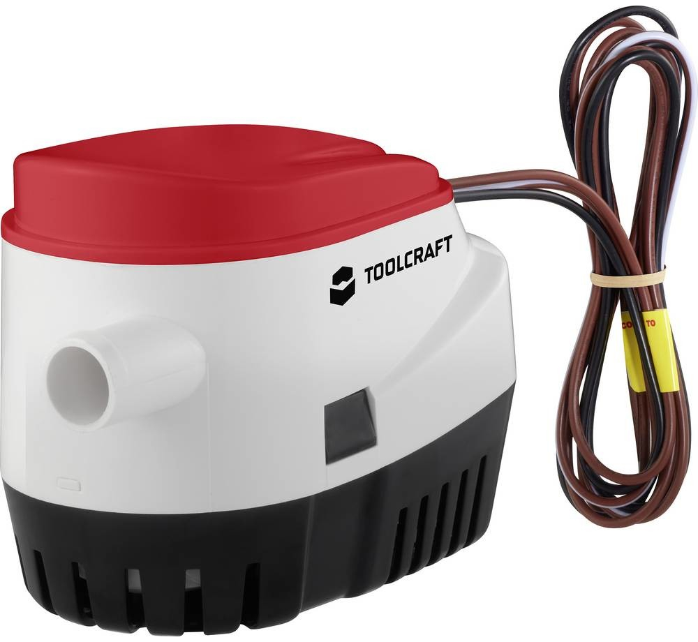 Toolcraft TO-7159128 2839 l/h 12 V/DC recenze