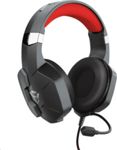 Fotografie Trust GXT 323 Carus Gaming Headset  recenzía